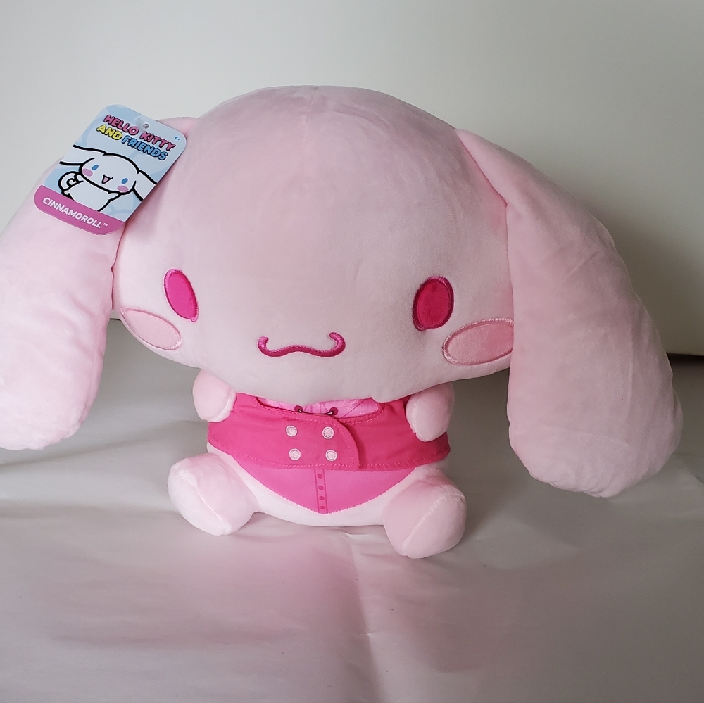 NWT Sanrio 2024 11" Plush Cinnamoroll